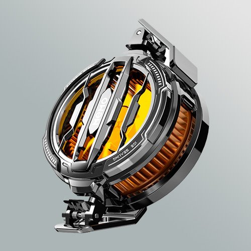 Memo CX07 Smartphone Cooler for PUBG Memo CX07 Smartphone Cooler for PUBG / Free Fire