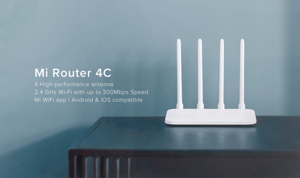 Best WiFi Router in Pakistan Xiaomi Mi Router 4C