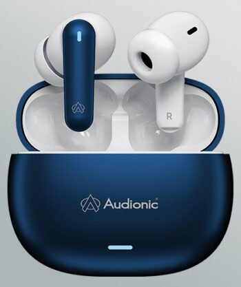 Audionic Airbud 425 TWS Wireless Earbuds – Quad Mic ENC Noise Cancellation