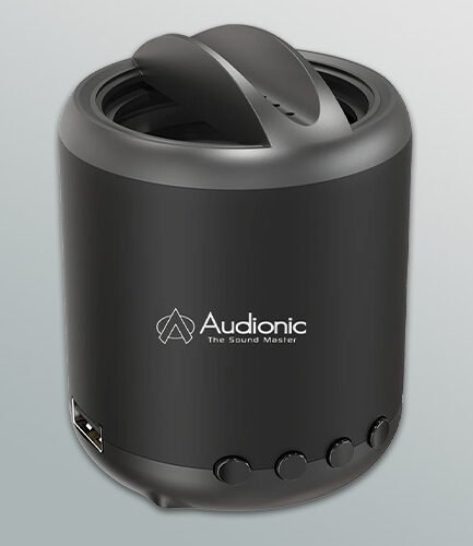 Audionic COCO C7 Mini Mobile Speaker Front View