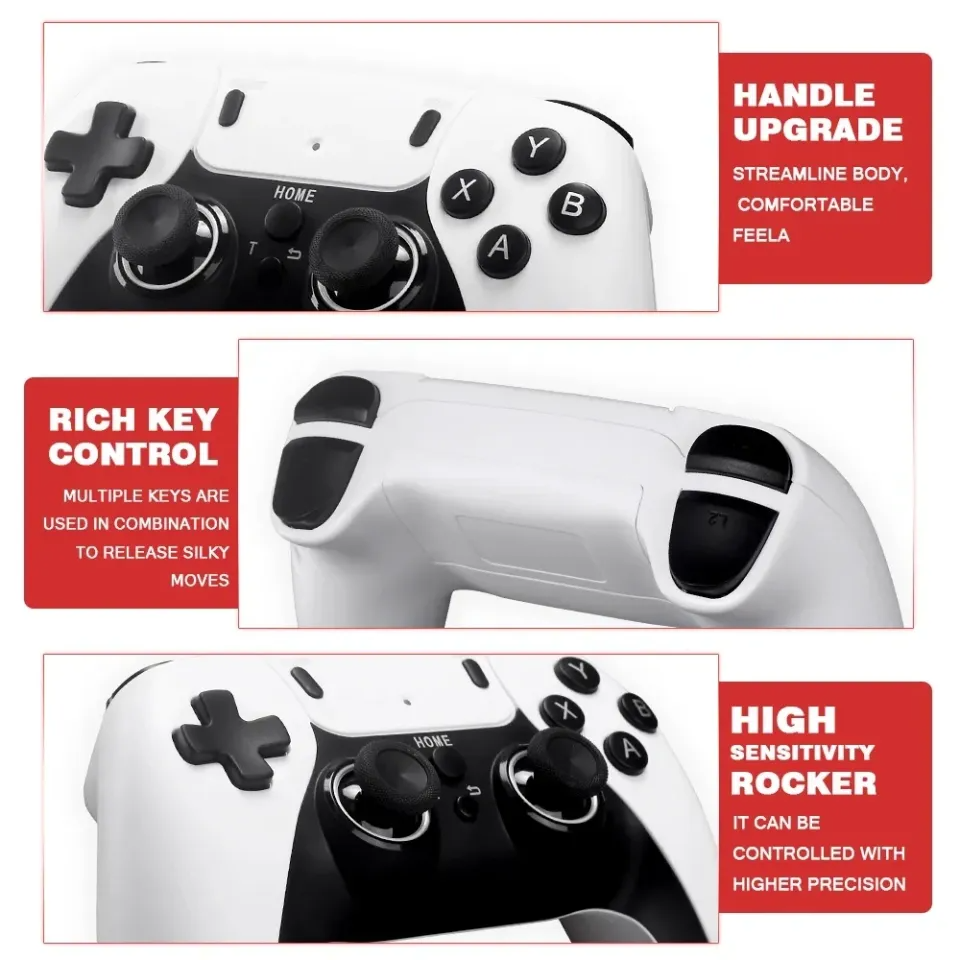 M15 Game Stick with Dual 2.4G Wireless Controllers