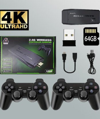 M8 Retro Game Stick Wireless TV Console with 10,000 Games