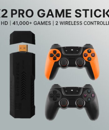 X2 PRO Game Stick 64GB 41,000+ classic games console