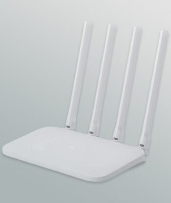 Mi Router 4C Wi-Fi Router with 4 Antennas