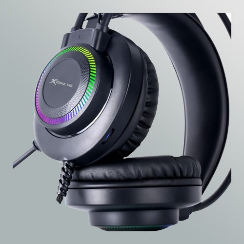 Xtrike Me GH-509 Gaming Headset with RGB Lights Xtrike Me GH-509 Gaming Headset with RGB Lights