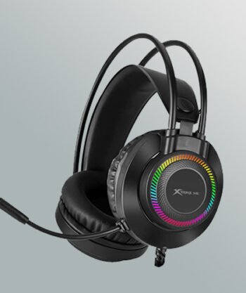 Xtrike Me GH-509 Wired Stereo Gaming Headset – RGB Lights & Mic | Best Gaming Headset in Pakistan