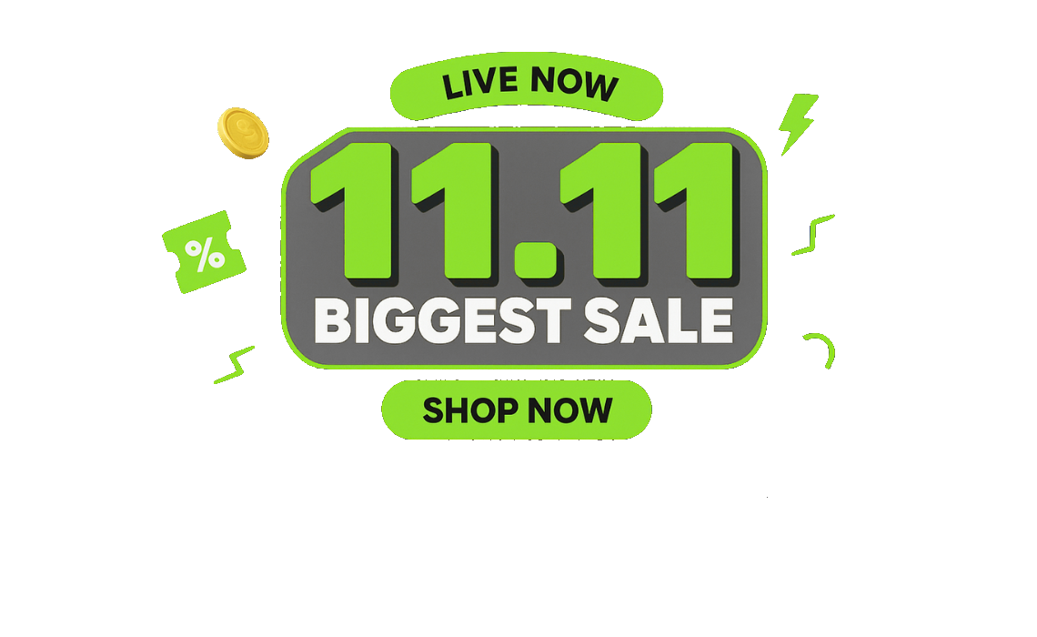 11.11 biggest sale of the year - Easybuy
