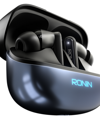 Ronin R-7085 Wireless Earbuds (Vox Series) in charging case