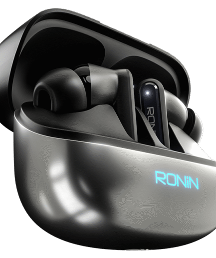 Ronin R-7085 Wireless Earbuds (Vox Series) in charging case (18)