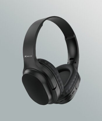 Xtrike Me HD-214 comfortable over-ear Bluetooth wireless headset black