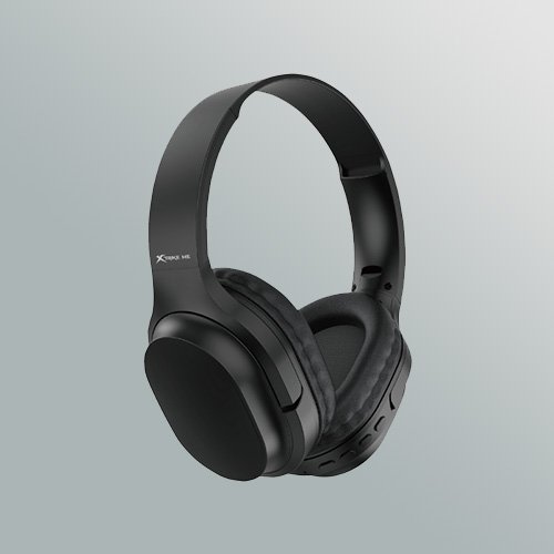 Xtrike Me HD-214 comfortable over-ear Bluetooth wireless headset black Xtrike Me HD-214 comfortable over-ear Bluetooth wireless headset black