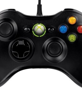 Xbox 360 Wired Controller for PC and Windows with USB cable and vibration feedback