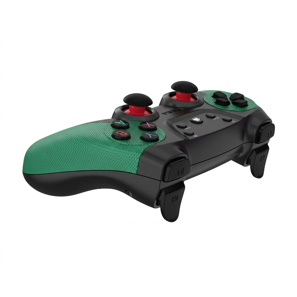 CM-029-D 2.4GHz Wireless Controllers dual gamepad bundle with 2.4G USB receiver