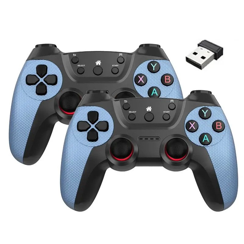 CM-029-D 2.4GHz Wireless Controllers dual gamepad bundle with 2.4G USB receiver CM-029-D 2.4GHz Wireless Controllers dual gamepad bundle with 2.4G USB receiver
