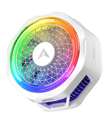 PIVA B25 Magnetic Phone Cooler with RGB lighting and semiconductor cooling plate