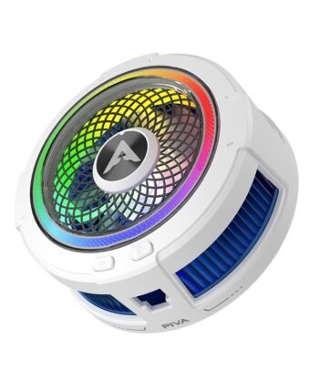Piva B3 Magnetic Mobile Cooler with RGB lights and semiconductor radiator for gaming